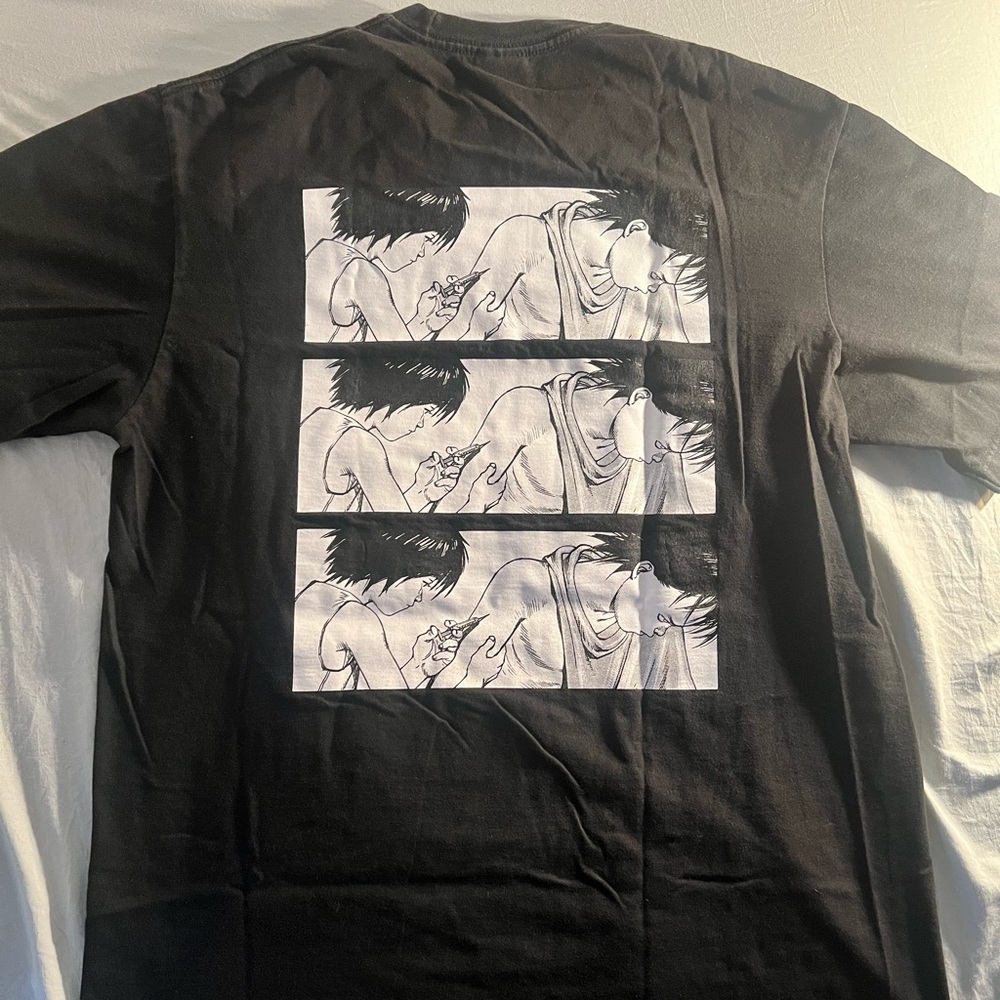 SUPREME Akira Syringe Tee Medium Black